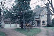 202 WATER ST, a Shingle Style house, built in Mosinee, Wisconsin in 1912.