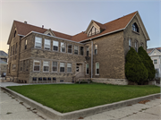 1414 W BECHER ST, a Gabled Ell monastery, convent, religious retreat, built in Milwaukee, Wisconsin in 1883.