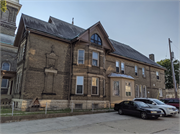 1414 W BECHER ST 1414 W BECHER ST, a Queen Anne religious residence, built in Milwaukee, Wisconsin in 1886.