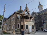 1414 W BECHER ST 1414 W BECHER ST, a Queen Anne religious residence, built in Milwaukee, Wisconsin in 1886.