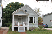 1128 ELIZA ST 1128 ELIZA ST, a Front Gabled house, built in Green Bay, Wisconsin in 1905.