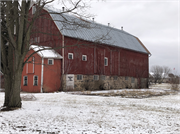 1305 COUNTY HIGHWAY JJ, a barn, built in Neenah, Wisconsin in 1907.