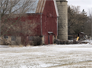 1305 COUNTY HIGHWAY JJ, a barn, built in Neenah, Wisconsin in 1907.