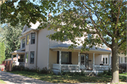 1123 PORLIER ST 1123 PORLIER ST, a American Foursquare house, built in Green Bay, Wisconsin in 1909.