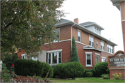 209 S ADAMS ST, a American Foursquare religious residence, built in Green Bay, Wisconsin in 1912.