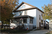 201 ALLARD AVE 201 ALLARD AVE, a Front Gabled house, built in Green Bay, Wisconsin in 1910.