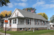 1165 BERNER ST 1165 BERNER ST, a Front Gabled house, built in Green Bay, Wisconsin in 1896.