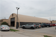 1106-1108 CEDAR ST, a Quonset warehouse, built in Green Bay, Wisconsin in 1948.