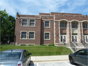 CONCORDIA COLLEGE CAMPUS, a Late Gothic Revival university or college building, built in Milwaukee, Wisconsin in 1930.