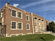 CONCORDIA COLLEGE CAMPUS, a Late Gothic Revival university or college building, built in Milwaukee, Wisconsin in 1930.