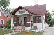 1236 CHERRY ST, a Bungalow house, built in Green Bay, Wisconsin in 1921.
