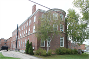430 S CLAY ST, a Colonial Revival/Georgian Revival nursing home/sanitarium, built in Green Bay, Wisconsin in 1927.