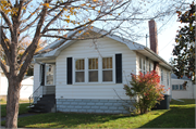 115 Cleveland St, a Bungalow house, built in Green Bay, Wisconsin in 1929.