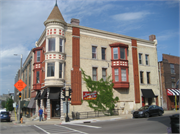 121-123 E MILWAUKEE ST 121-123 E MILWAUKEE ST, a Queen Anne lodging-hotel, built in Janesville, Wisconsin in 1893.