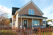 249 ELIZABETH ST 249 ELIZABETH ST, a Front Gabled house, built in Green Bay, Wisconsin in 1909.