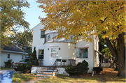 605 15th Ave, a Art/Streamline Moderne house, built in Green Bay, Wisconsin in 1948.
