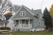 316 GRAY ST 316 GRAY ST, a Front Gabled house, built in Green Bay, Wisconsin in 1910.
