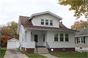 854 HUBBARD ST 854 HUBBARD ST, a Bungalow house, built in Green Bay, Wisconsin in 1928.