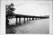 COUNTY HIGHWAY N/RIB MOUNTAIN DR OVER THE RIB RIVER, a NA (unknown or not a building) bridge, built in Rib Mountain, Wisconsin in 1930.