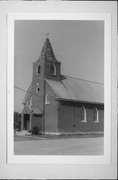 ZINZER RD, E SIDE, .1 M S OF STATE HIGHWAY 29, a Front Gabled church, built in Weston, Wisconsin in 1913.