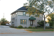 414-416 S MADISON ST, a American Foursquare house, built in Green Bay, Wisconsin in 1916.