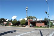 1181 E Mason St, a Contemporary radio/tv station, built in Green Bay, Wisconsin in 1956.