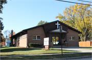 1249 Mather St, a Contemporary church, built in Green Bay, Wisconsin in 1955.