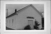 COUNTY HIGHWAY Z AND TOWN HALL RD, NW CNR, a Front Gabled city/town/village hall/auditorium, built in Wausau, Wisconsin in .