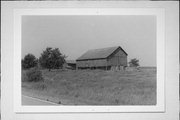 COUNTY HIGHWAY F, N SIDE, .1 M E OF COUNTY HIGHWAY O, a Side Gabled barn, built in Berlin, Wisconsin in .