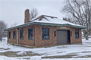 410 E Main St, a Craftsman public utility/power plant/sewage/water, built in Waunakee, Wisconsin in 1925.