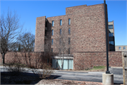 3200 W HIGHLAND BLVD, a Brutalism institution, built in Milwaukee, Wisconsin in 1966.