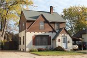 1256 Shawano Ave, a English Revival Styles house, built in Green Bay, Wisconsin in 1941.