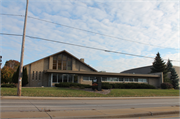 1460 Shawano Ave, a Contemporary church, built in Green Bay, Wisconsin in 1960.