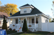 1110 ST GEORGE ST, a Bungalow house, built in Green Bay, Wisconsin in 1928.