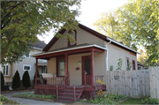 722 STUART ST, a Front Gabled house, built in Green Bay, Wisconsin in 1913.