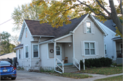 1219 STUART ST 1219 STUART ST, a Front Gabled house, built in Green Bay, Wisconsin in 1898.
