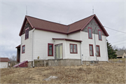 11946 N WASAUKEE RD, a Cross Gabled house, built in Mequon, Wisconsin in 1860.