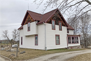 11946 N WASAUKEE RD, a Cross Gabled house, built in Mequon, Wisconsin in 1860.