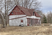 11946 N WASAUKEE RD, a Cross Gabled house, built in Mequon, Wisconsin in 1860.
