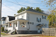 210 12TH AVE, a American Foursquare house, built in Green Bay, Wisconsin in .