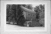 105 MAIN ST, a Italianate house, built in Marathon City, Wisconsin in 1875.