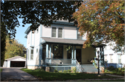 508-510 S VAN BUREN 508-510 S VAN BUREN, a American Foursquare house, built in Green Bay, Wisconsin in 1899.