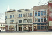 119 KING ST, a Commercial Vernacular retail building, built in Madison, Wisconsin in 1907.