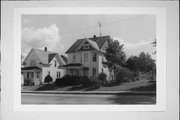 MAIN ST, 508, a Queen Anne house, built in Marathon City, Wisconsin in 1890.