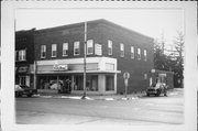 224 MAIN ST, a Commercial Vernacular department store, built in Mosinee, Wisconsin in 1910.