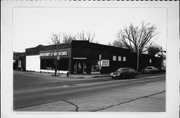 401 4TH ST, a Twentieth Century Commercial grocery store/supermarket, built in Mosinee, Wisconsin in 1920.