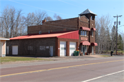 N SIDE OF US HIGHWAY 53 JUST E OF COUNTY HIGHWAY W, a Commercial Vernacular city/town/village hall/auditorium, built in Oliver, Wisconsin in 1915.