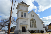 1327 Blake Ave. 1327 Blake Ave., a Romanesque Revival house of worship, built in Racine, Wisconsin in 1908.