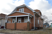 1428 Blake St., a Bungalow house, built in Racine, Wisconsin in 1930.