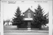 902 WESTERN AVE, a Side Gabled house, built in Mosinee, Wisconsin in 1918.